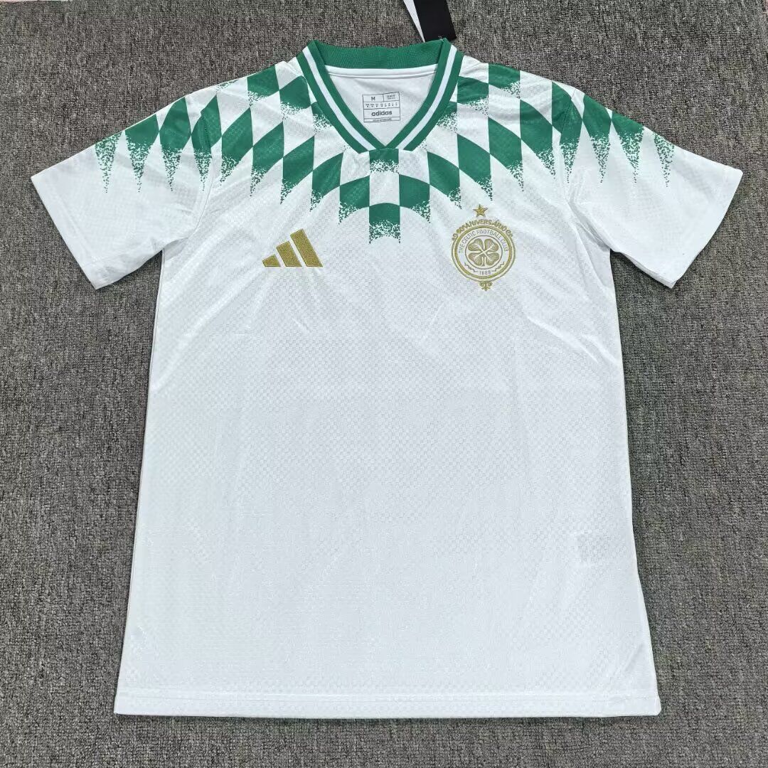 AAA Quality Celtic 26/27 Special White/Green Soccer Jersey